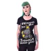 Tee Shirt Cupcake Cult Bad Things