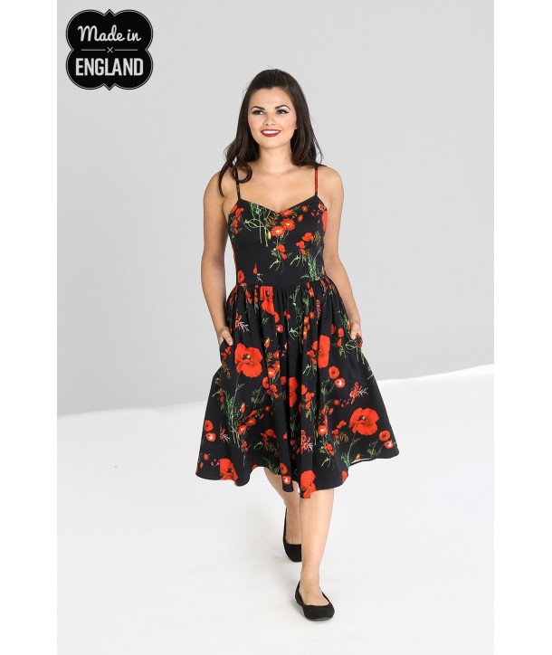 Robe Hell Bunny Poppy 50S