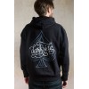 Sweat Shirt Veste Darkside Homme Pentagram Baphomet