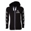 Sweat Shirt Veste Darkside Clothing Homme All Seeing Eye