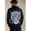 Sweat Shirt Veste Darkside Clothing Femme All Seeing Eye