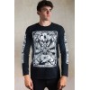 Tee Shirt Darkside Clothing Homme Baphomet