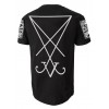 Tee Shirt Darkside Clothing Homme Baphomet