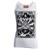 Débardeur Homme Darkside Clothing Baphomet White