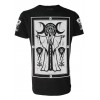 Tee Shirt Darkside Clothing Homme Cult Priest