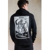 Sweat Shirt Veste Darkside Homme Death Tarot Card