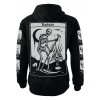 Sweat Shirt Veste Darkside Homme Death Tarot Card