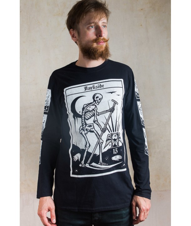 Tee Shirt Darkside Clothing Homme Death Tarot Card