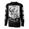 Tee Shirt Darkside Clothing Homme Death Tarot Card