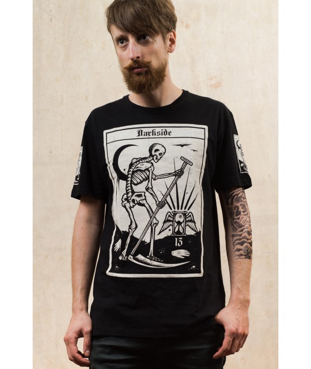 Tee Shirt Darkside Clothing Homme Death Tarot Card