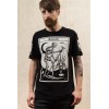 Tee Shirt Darkside Clothing Homme Death Tarot Card