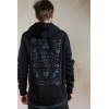 Sweat Veste Darkside Homme Grey Ouija Board