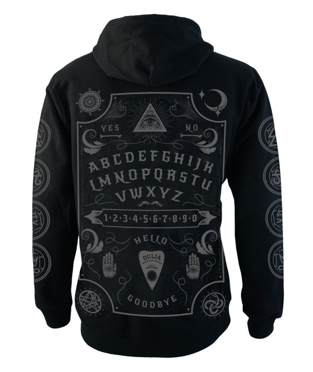 Sweat Veste Darkside Homme Grey Ouija Board