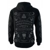 Sweat Veste Darkside Homme Grey Ouija Board