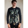 Tee Shirt Darkside Clothing Horror Mirror Long Sleeve