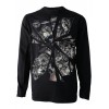 Tee Shirt Darkside Clothing Horror Mirror Long Sleeve