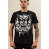 Tee Shirt Darkside Clothing Homme Mickey 666