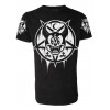 Tee Shirt Darkside Clothing Homme Mickey 666