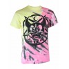 Tee Shirt Darkside Clothing Homme Mickey 666 Pastel Flash