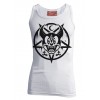 Débardeur Darkside Clothing Mickey 666 White