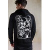 Sweat Shirt Darkside Homme Monster Mash Up