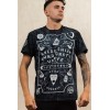 Tee Shirt Darkside Clothing Ouija Board Grey T-Dye