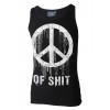 Debardeur Darkside Clothing Femme Peace Of Shit