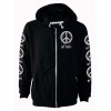 Sweat Shirt Veste Darkside Clothing Femme Peace Of Shit