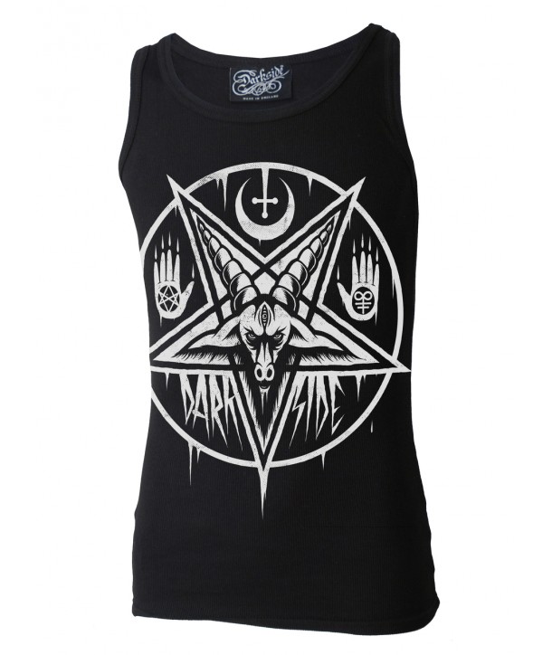 Debardeur Darkside Clothing Pentagram Baphomet