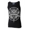 Debardeur Darkside Clothing Pentagram Baphomet