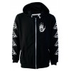 Sweat Shirt Veste Darkside Homme Pentagram Baphomet