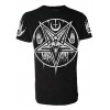 Tee Shirt Darkside Clothing Homme Pentagram Baphomet