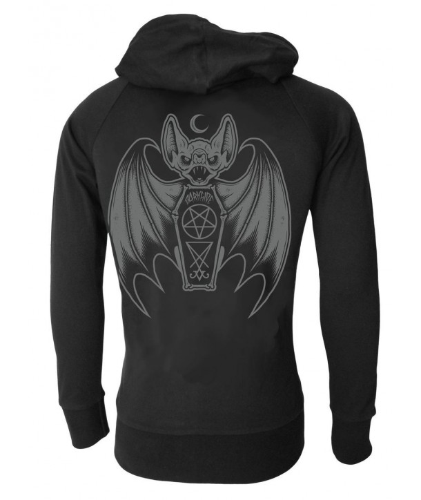 Sweat Shirt Veste Darkside Clothing Bat M