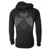 Sweat Shirt Veste Darkside Clothing Bat M