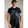 Tee Shirt Darkside Clothing Bat M