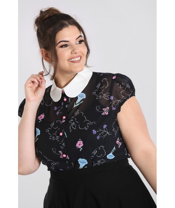 Top Hell Grande Taille Bunny Binky