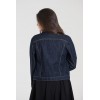 Veste grande taille Hell Bunny Indiana Denim