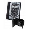 Portefeuille Darkside Clothing Bearded Skull Genuine