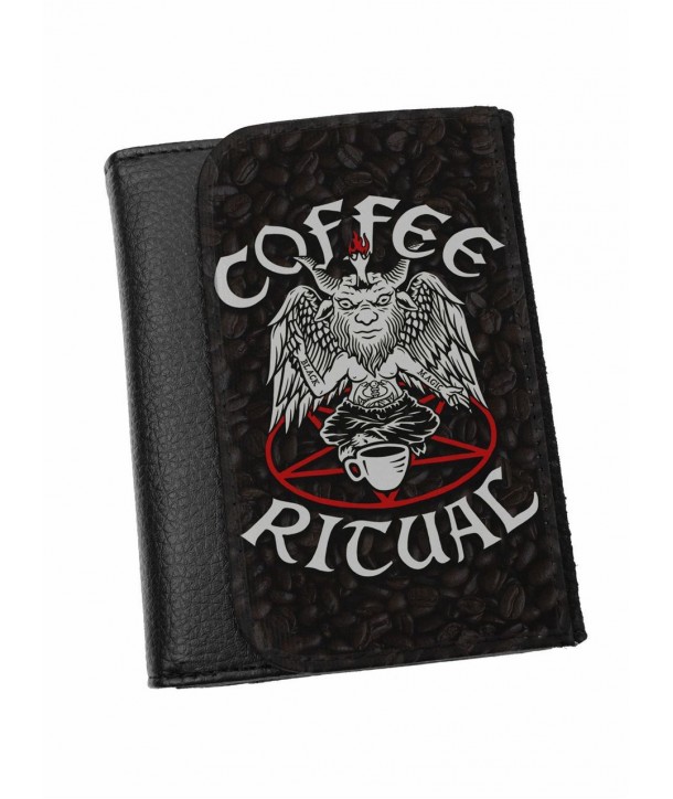 Portefeuille Darkside Clothing Coffee Ritual