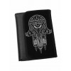 Portefeuille Darkside Clothing Hamsa Hand