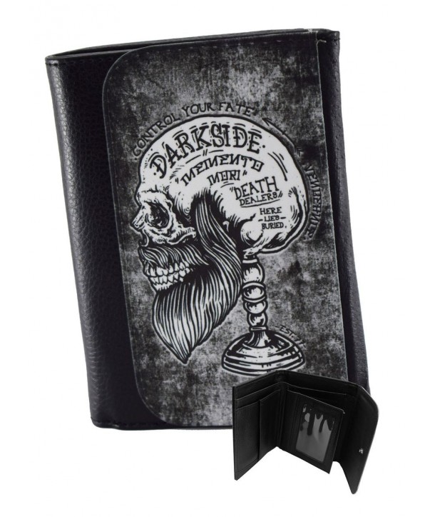 Portefeuille Darkside Clothing Memento Bearded Skull