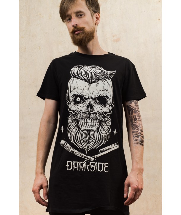 Tee Shirt Darkside Clothing Bearded Skull