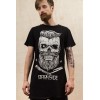 Tee Shirt Darkside Clothing Bearded Skull