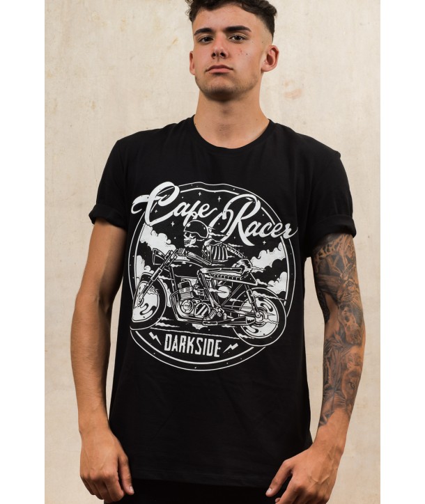 Tee Shirt Darkside Clothing Cafe Racer