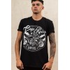 Tee Shirt Darkside Clothing Cafe Racer