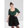 Top grande taille Hell Bunny Philippa