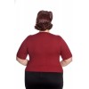 Cardigan grande taille Hell Bunny Wendi