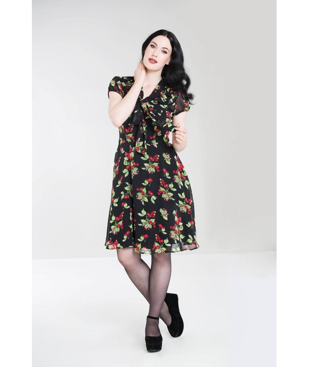 Robe grande taille Hell Bunny Charlotte