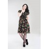Robe grande taille Hell Bunny Charlotte