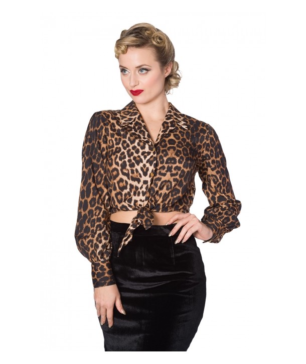 Blouse Banned Clothing Leo-La